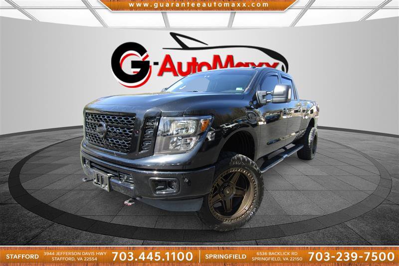 Used 2017 Nissan Titan SV image 1
