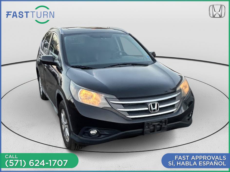 Used 2012 Honda CR-V EX-L