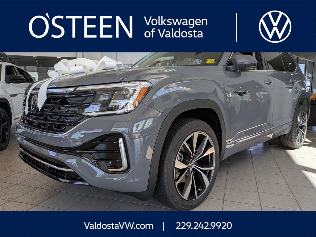 New 2026 Volkswagen Atlas SEL Premium R-Line video 1