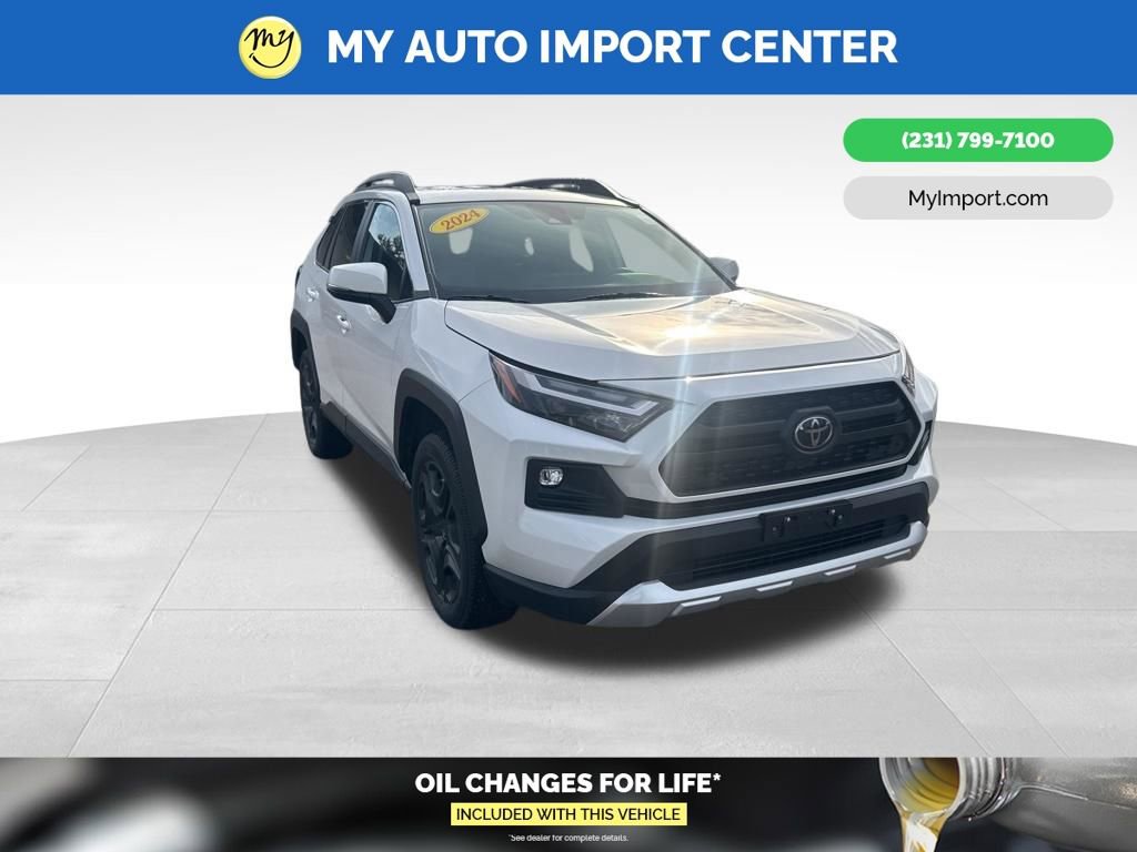 Used 2024 Toyota RAV4 Adventure image 1