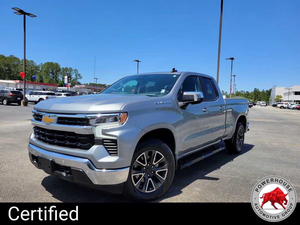 Used 2025 Chevrolet Silverado 1500 LT w/ Safety Package image 1