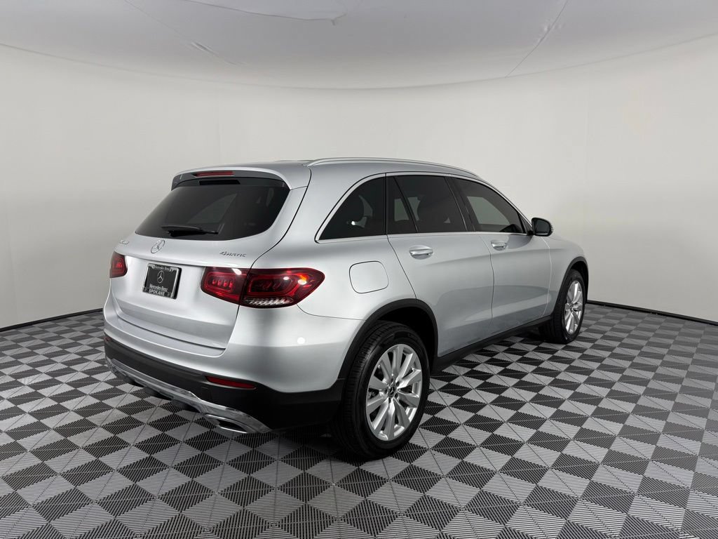 Certified 2020 Mercedes-Benz GLC 300 4MATIC image 9