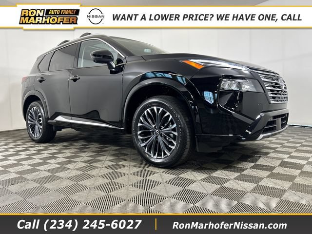 New 2026 Nissan Rogue Platinum