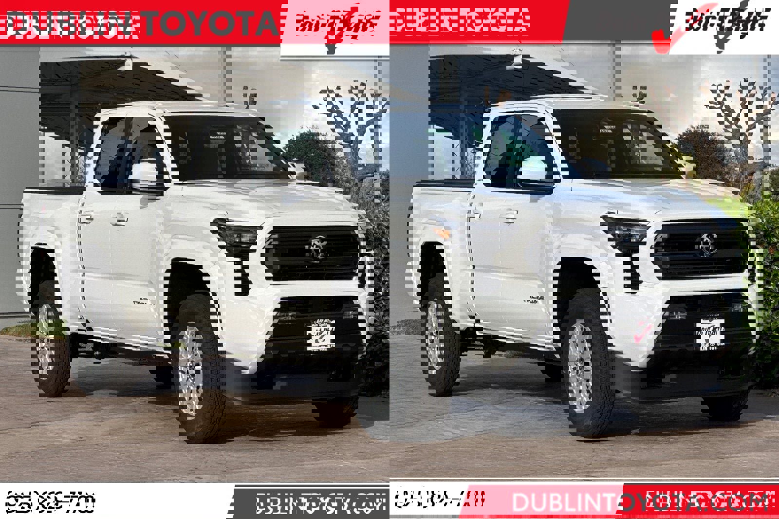 New 2026 Toyota Tacoma SR5 image 1