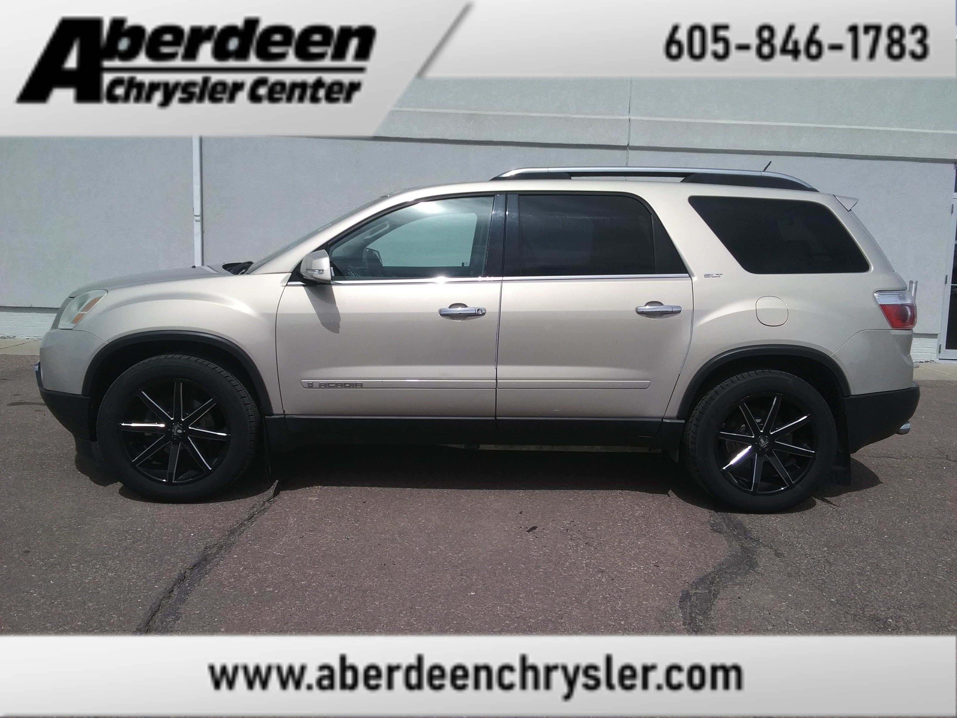 Used 2007 GMC Acadia SLT w/ Trailering Package
