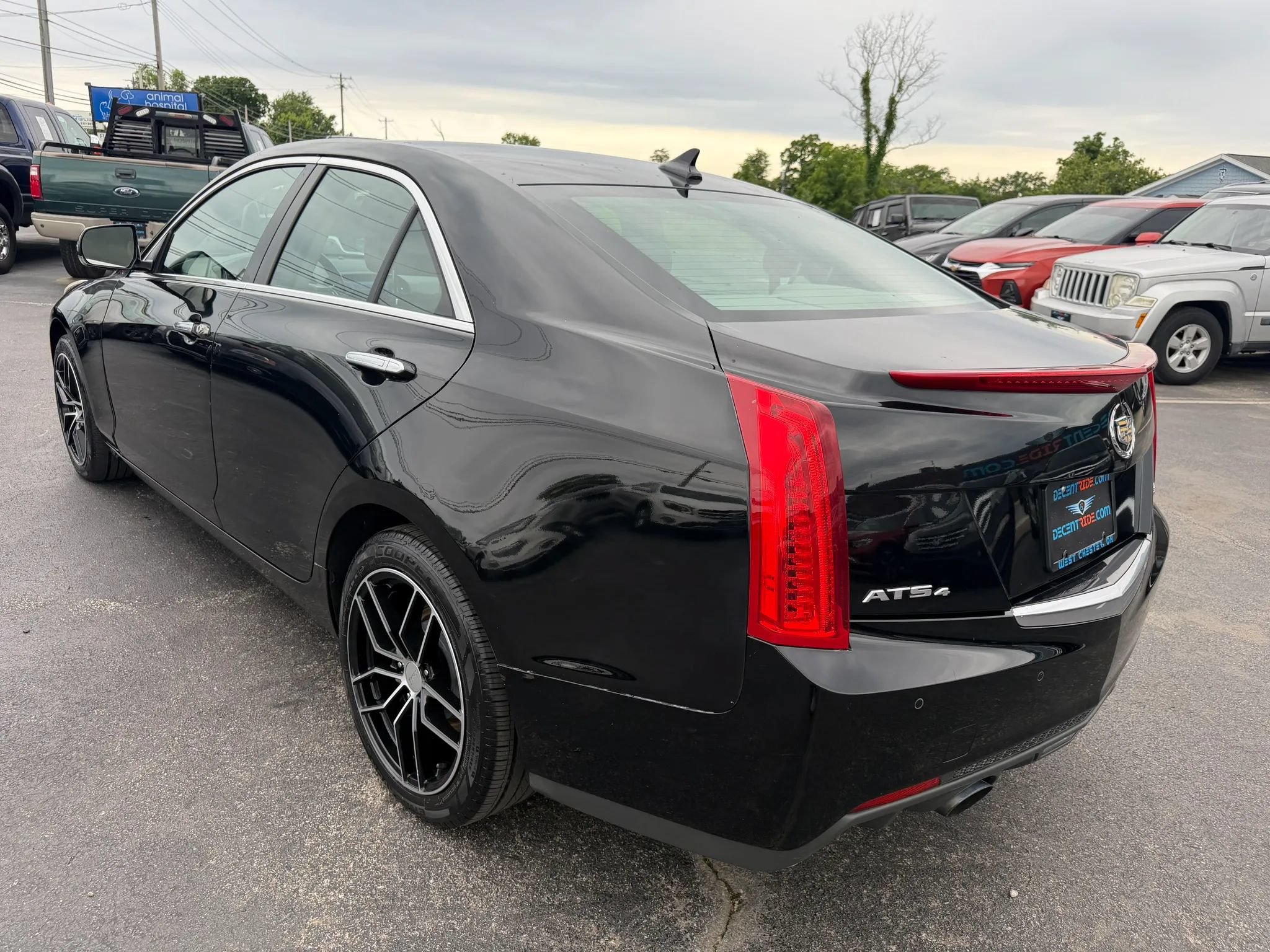 Used 2014 Cadillac ATS Luxury w/ Cold Weather Package AWD/4WD image 5