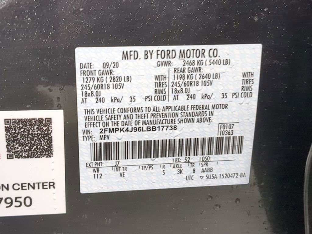 Used 2020 Ford Edge SEL image 47