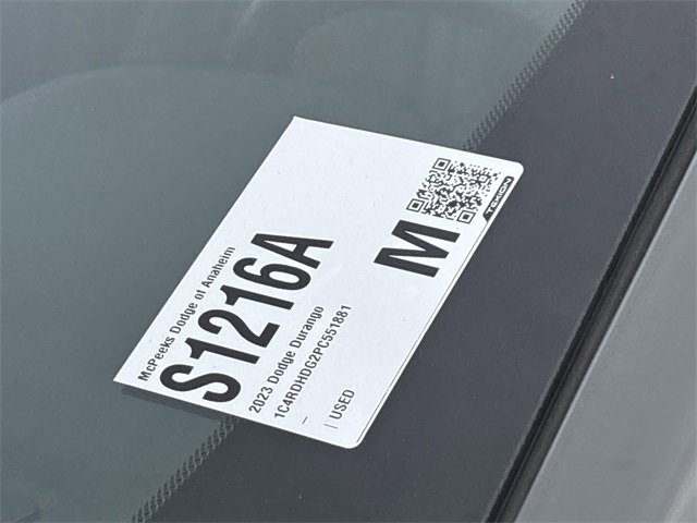 Certified 2023 Dodge Durango GT image 34
