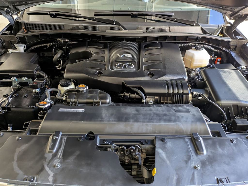 Used 2024 INFINITI QX80 Luxe AWD/4WD image 30