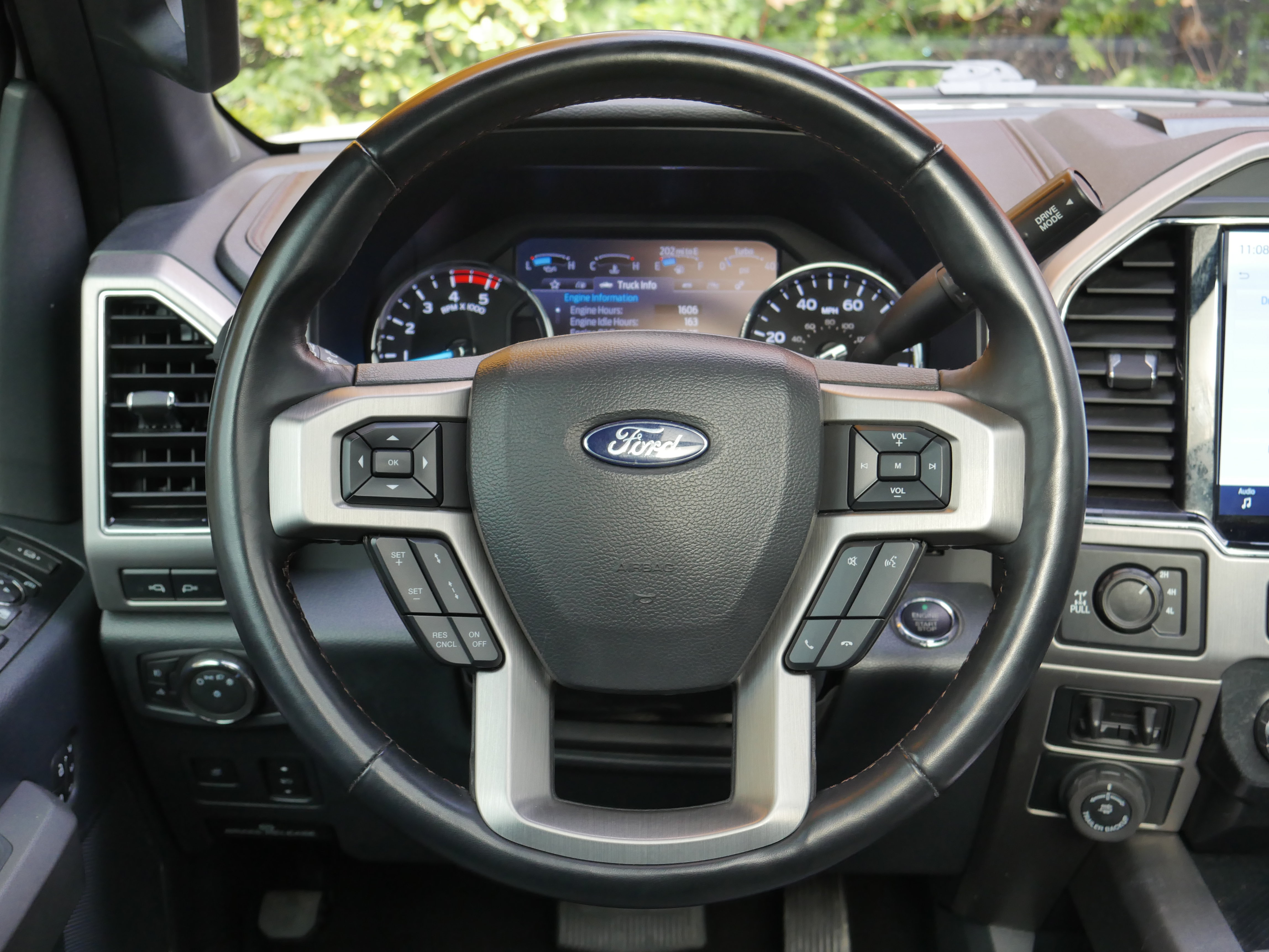Certified 2022 Ford F250 Platinum AWD/4WD image 7