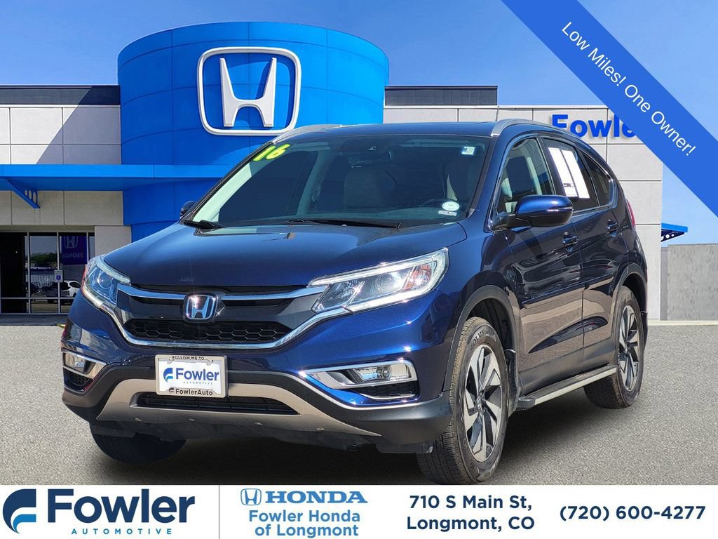 Used 2016 Honda CR-V Touring image 1