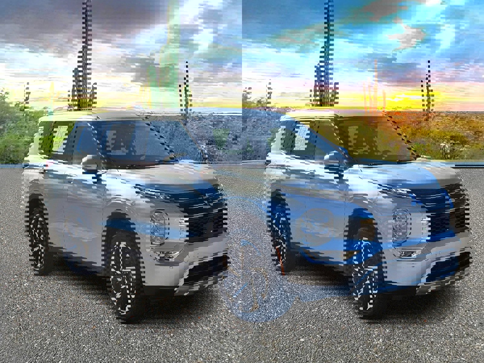 Used 2024 Mitsubishi Outlander SE image 9