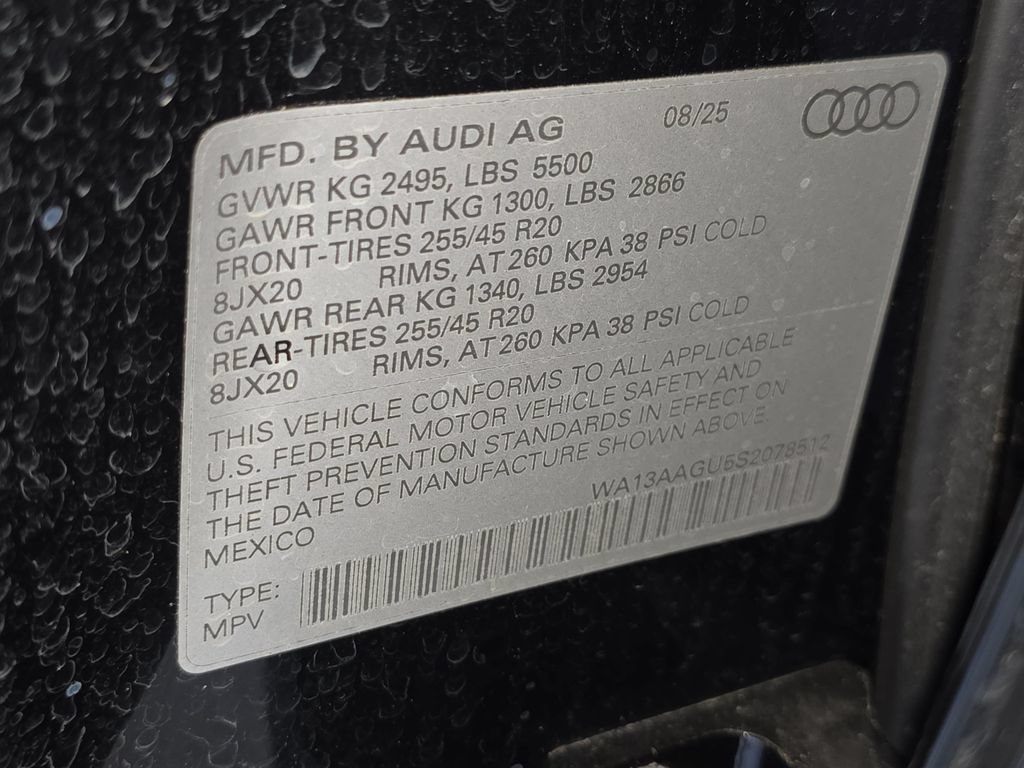Used 2025 Audi Q5 Prestige AWD/4WD image 34