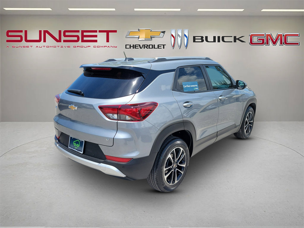 Certified 2024 Chevrolet TrailBlazer LT w/ Convenience Package FWD image 4