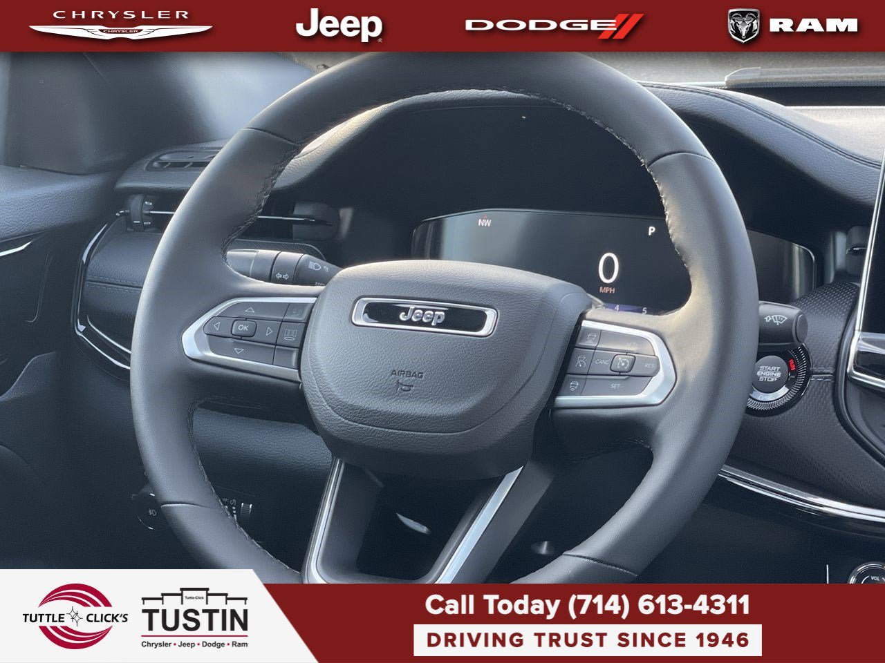New 2026 Jeep Compass Limited w/ Sun, Sound & Navigation Group AWD/4WD image 15
