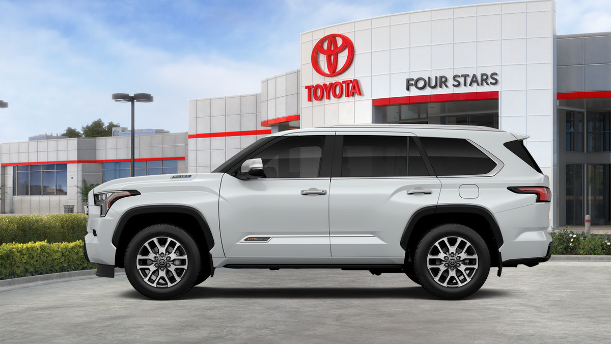 New 2026 Toyota Sequoia 1794 Edition AWD/4WD image 4
