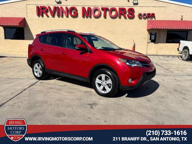 Used 2014 Toyota RAV4 XLE image 1