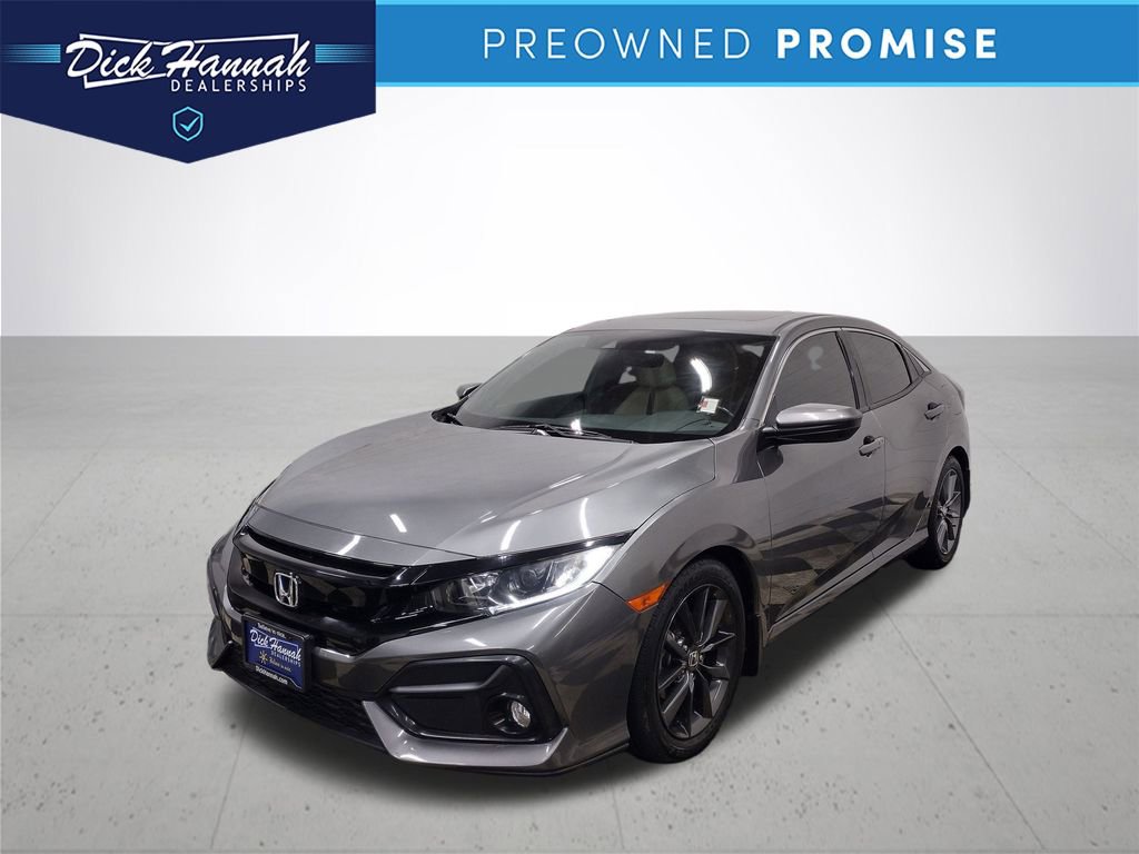 Used 2020 Honda Civic EX-L