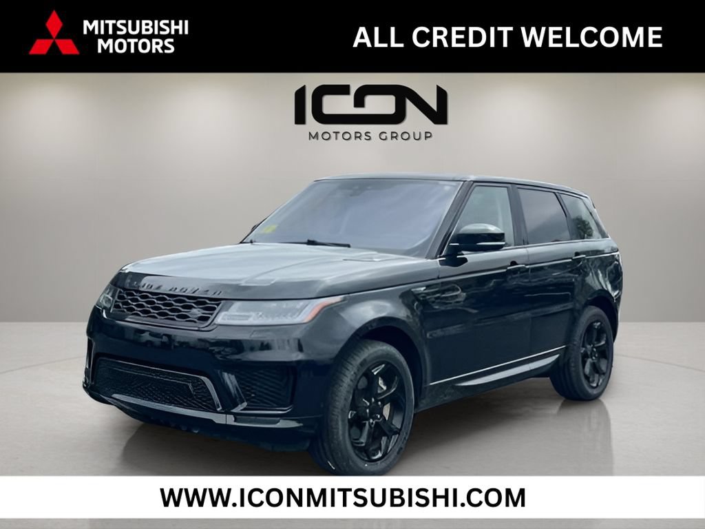 Used 2020 Land Rover Range Rover Sport HSE