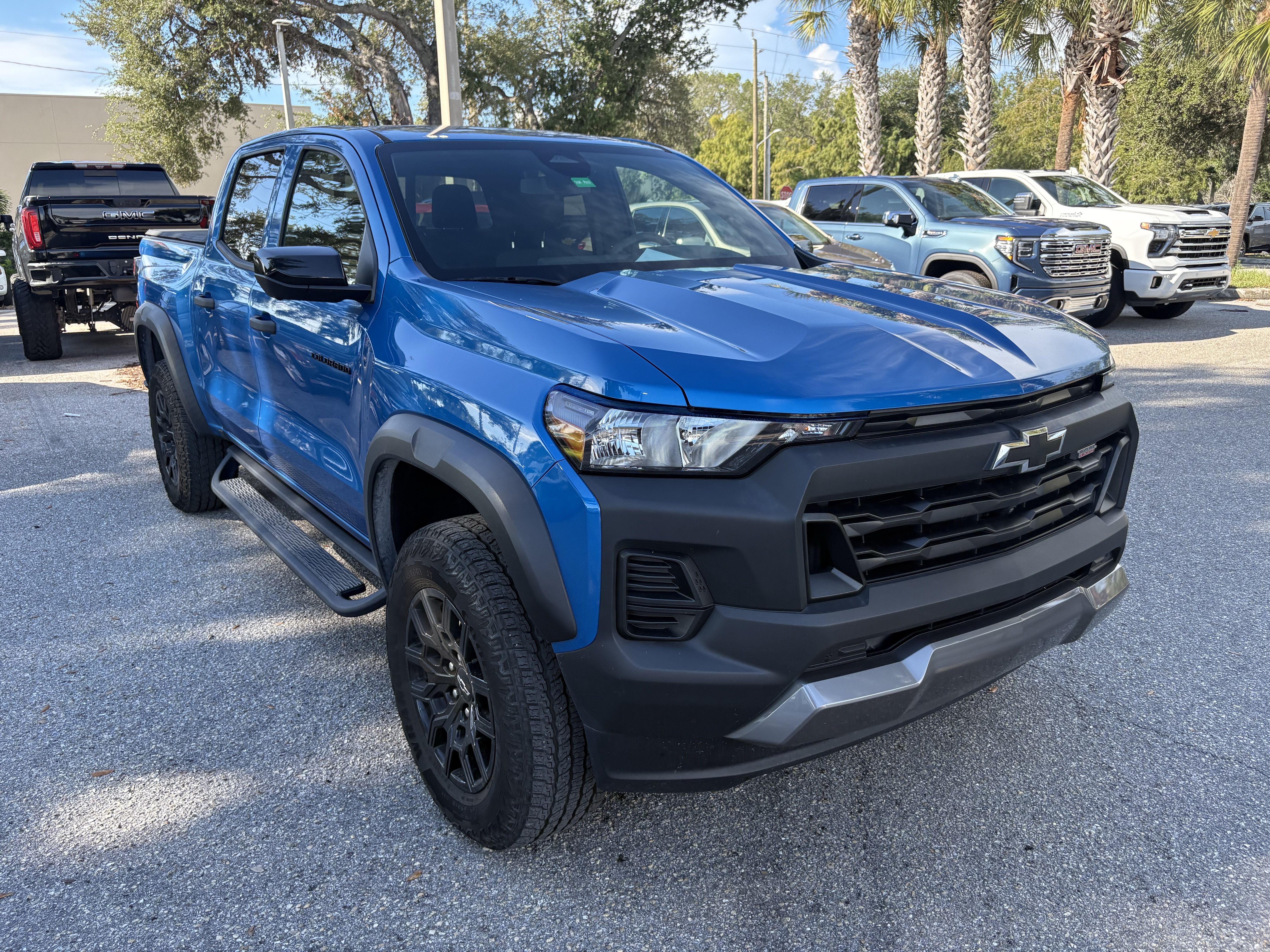 Used 2024 Chevrolet Colorado Trail Boss w/ Technology Package