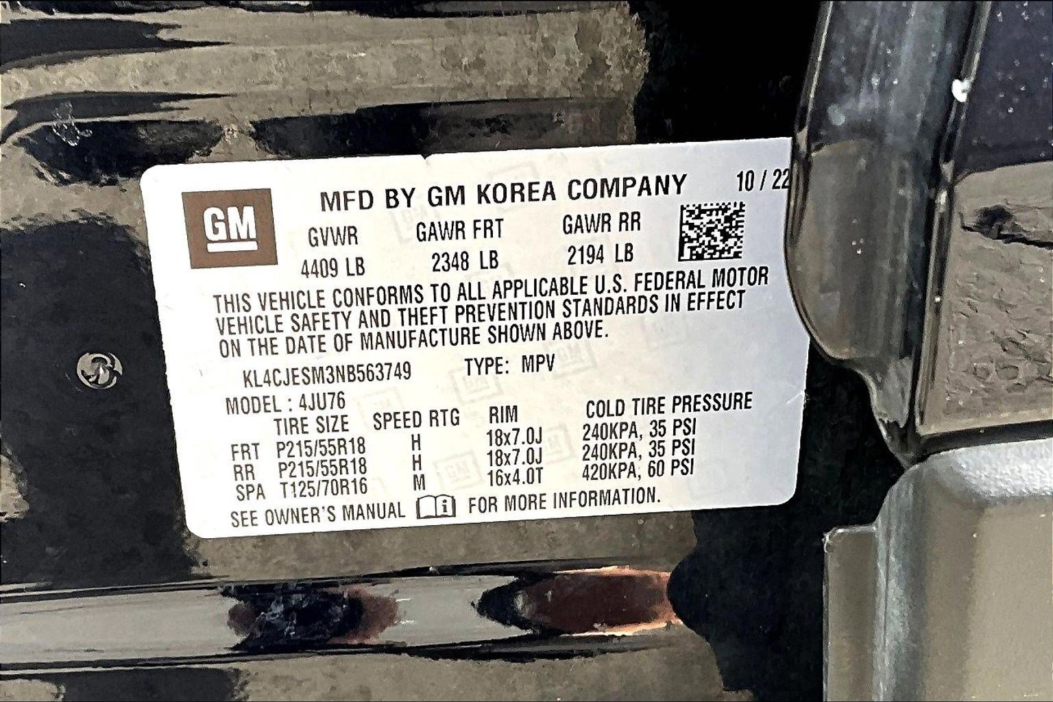 Used 2022 Buick Encore Preferred w/ Safety Package image 19