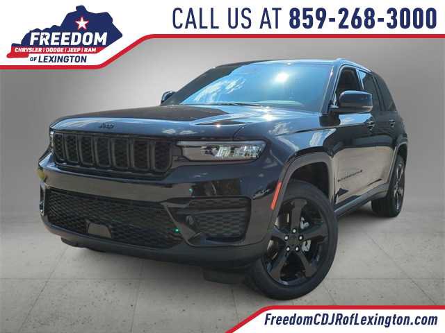 New 2025 Jeep Grand Cherokee Laredo
