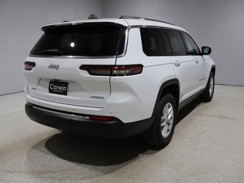 Certified 2023 Jeep Grand Cherokee L Laredo AWD/4WD image 3