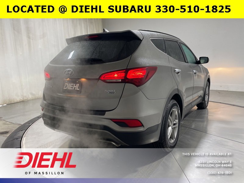 Used 2017 Hyundai Santa Fe Sport w/ 2.4L Value Package 06 image 6