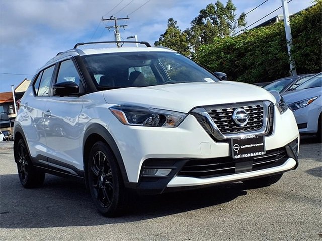 Certified 2020 Nissan Kicks SR w/ Exterior Package