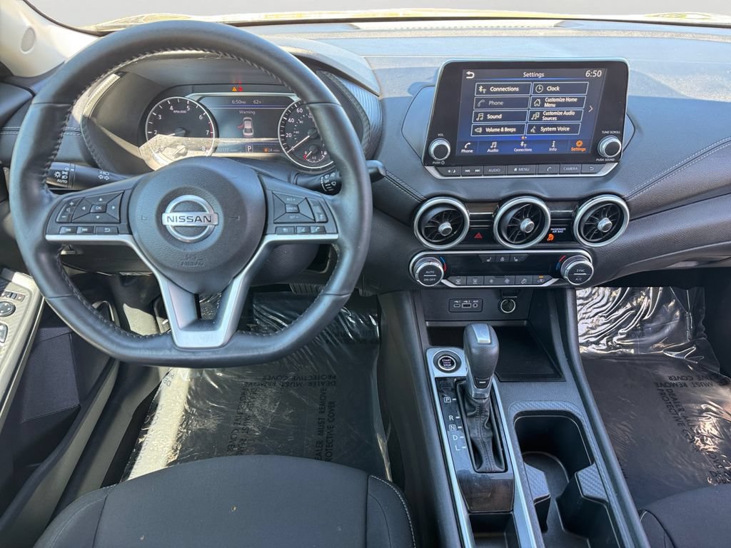 Used 2022 Nissan Sentra SV w/ All-Weather Package FWD image 11