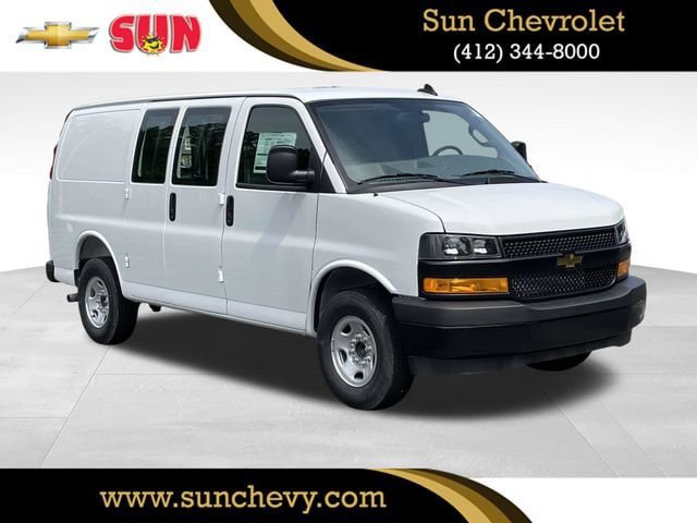 New 2025 Chevrolet Express 2500 w/ Driver Convenience Package
