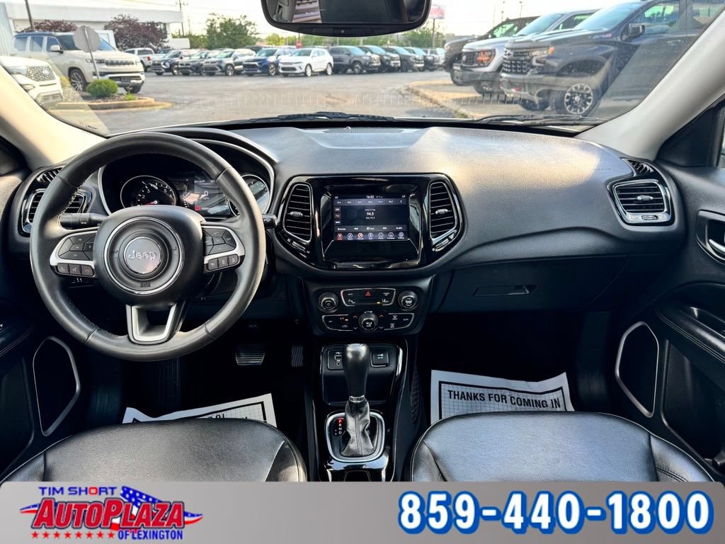 Used 2021 Jeep Compass Latitude FWD image 22