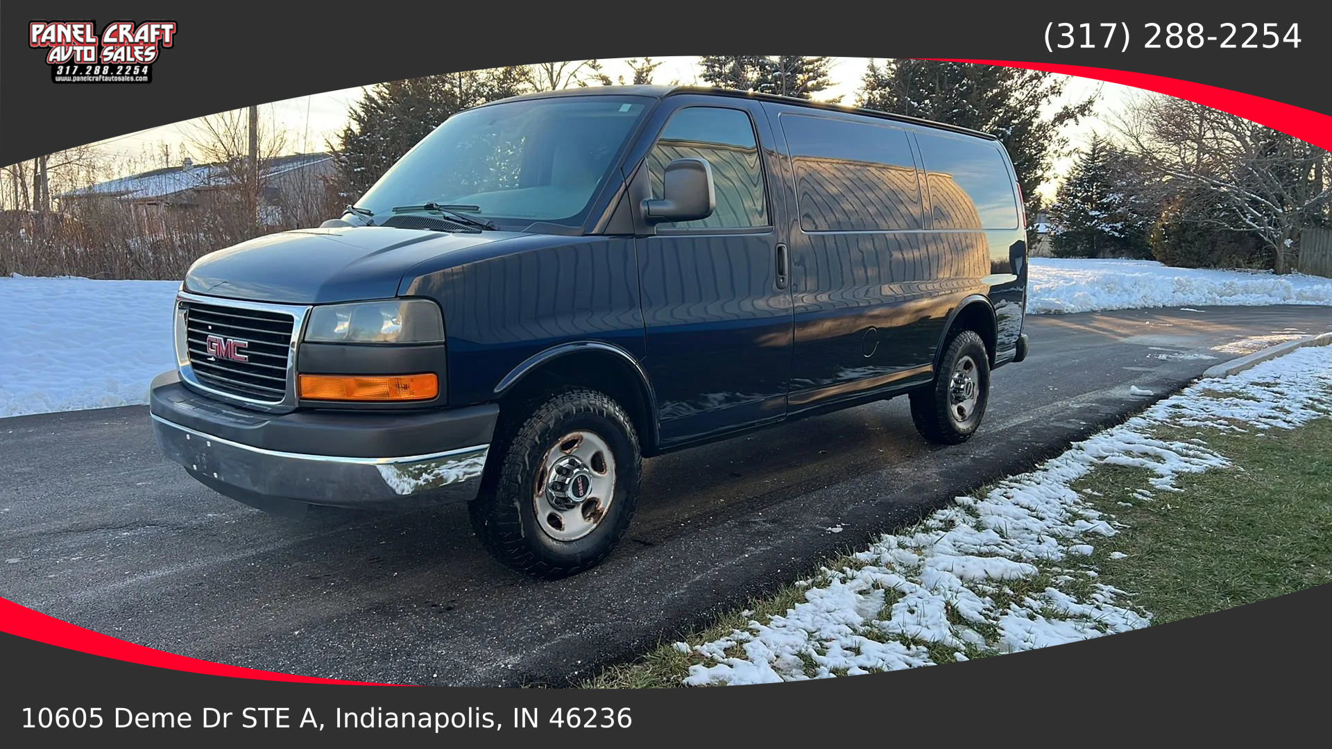 Used 2013 GMC Savana 2500 w/ Power Package