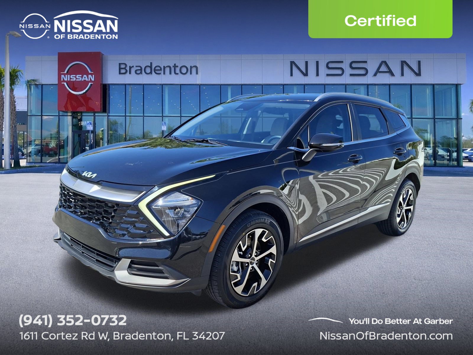 Used 2023 Kia Sportage EX AWD/4WD image 1