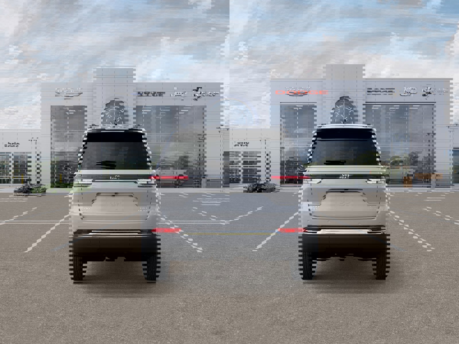 New 2025 Jeep Grand Cherokee Laredo X image 7