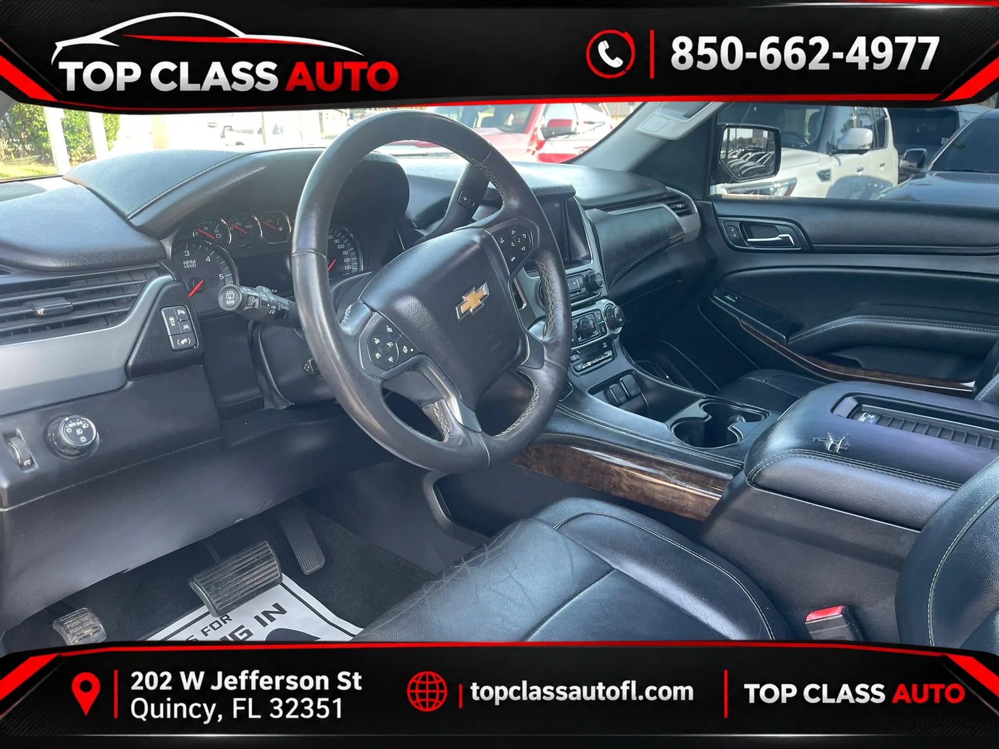 Used 2017 Chevrolet Tahoe LT w/ Luxury Package RWD image 18