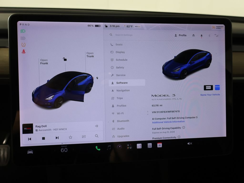Used 2021 Tesla Model 3 Standard Range Plus RWD image 4
