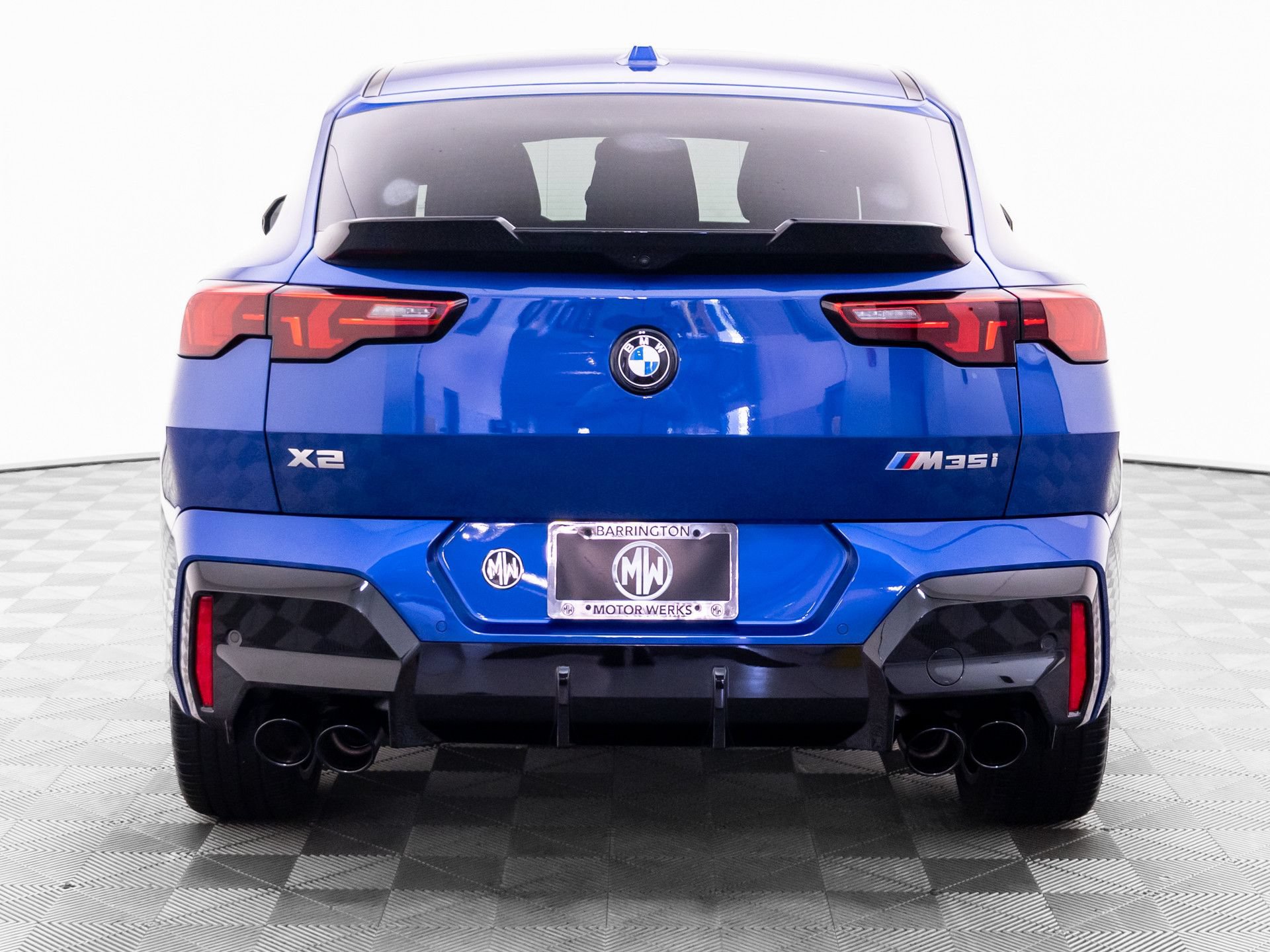 Certified 2026 BMW X2 M35i w/ Technology Package AWD/4WD image 4