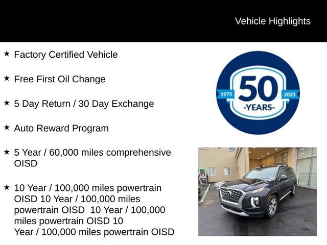 Used 2021 Hyundai Palisade Limited image 5