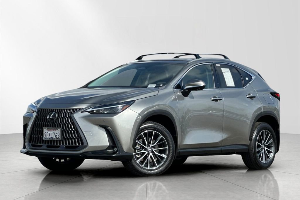 Certified 2025 Lexus NX 350 AWD w/ Premium Package