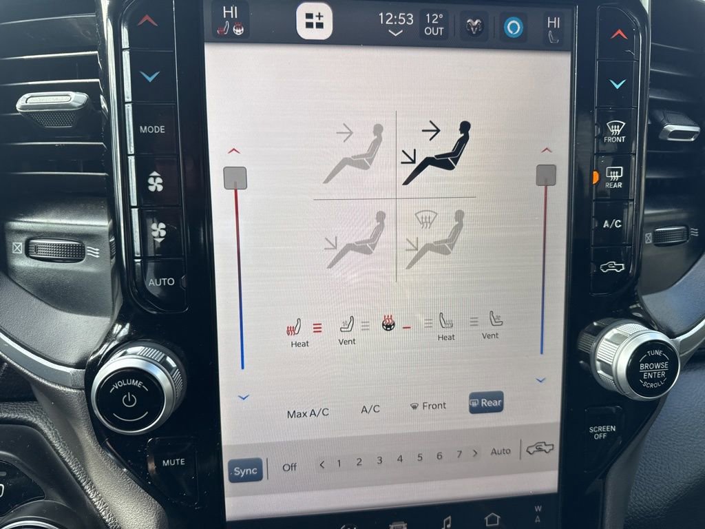 Used 2023 RAM 1500 Laramie image 58