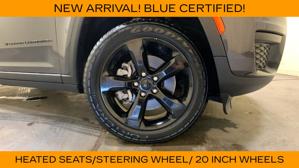 Used 2021 Jeep Grand Cherokee L Laredo AWD/4WD image 9