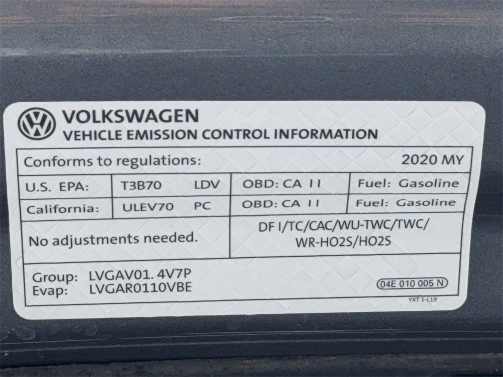 Used 2020 Volkswagen Jetta S image 57