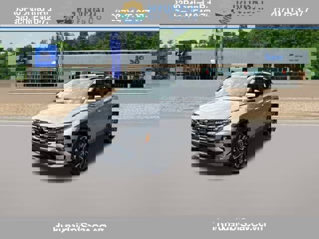 New 2025 Hyundai Tucson Limited