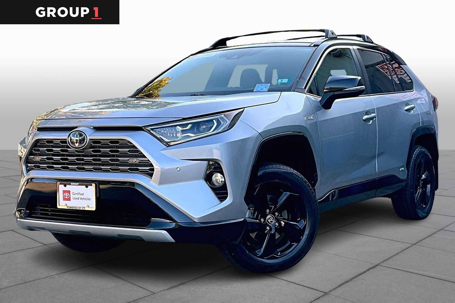 Certified 2021 Toyota RAV4 XSE