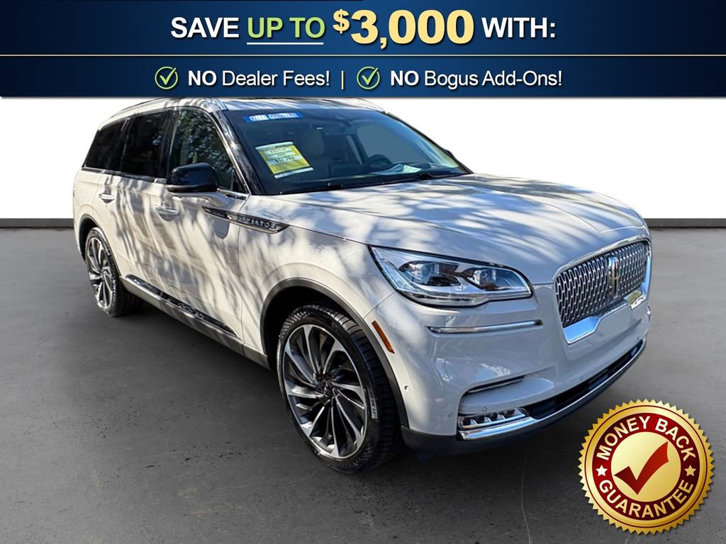 Used 2021 Lincoln Aviator Reserve w/ Equipment Group 202A image 10