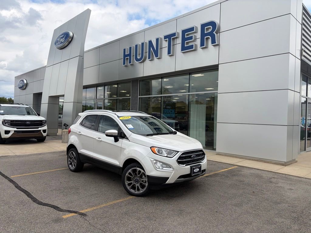 Used 2021 Ford EcoSport Titanium w/ Interior Protection Package AWD/4WD image 1