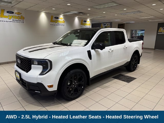 New 2026 Ford Maverick Lariat w/ Black Appearance Package AWD/4WD image 2