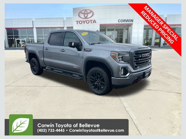 Used 2020 GMC Sierra 1500 AT4 w/ AT4 Premium Package AWD/4WD image 1