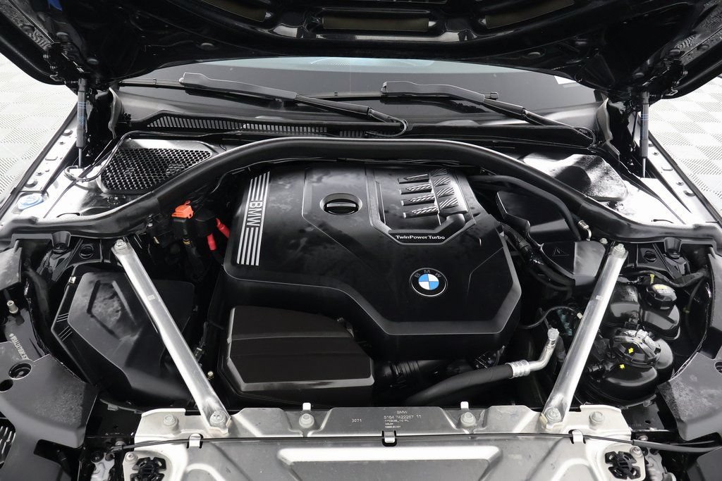 Used 2022 BMW 430i xDrive Convertible AWD/4WD image 16